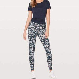 Lululemon Wunder Under Hi-Rise Tight 28" Spring Bloom Multi Legging Size 6